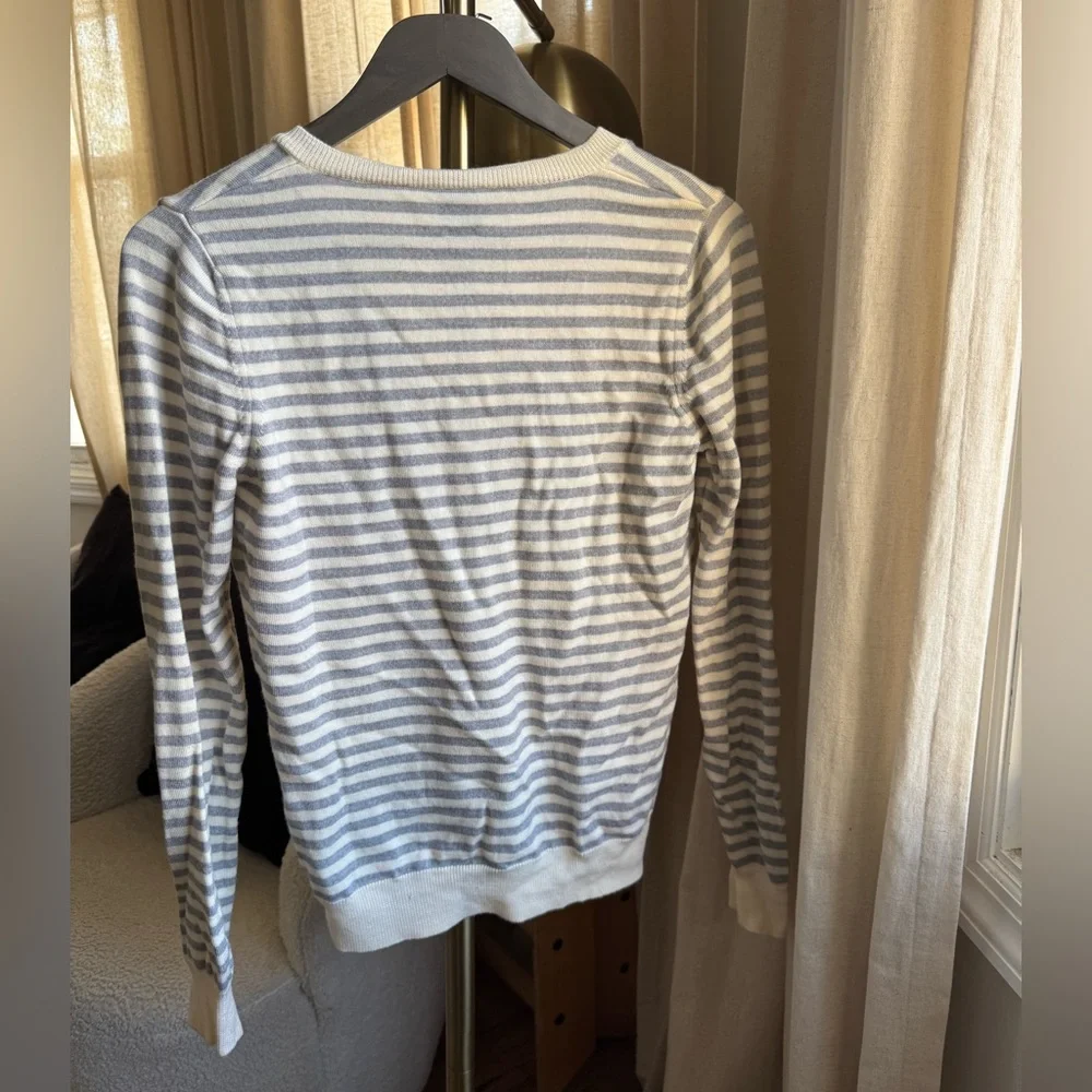 Marina Yachting Striped Sweater | Medium - Picture 5 of 5